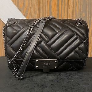 NWT Michael Kors Peyton in Black